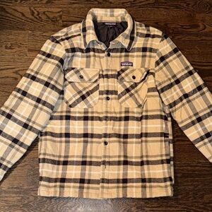 Patagonia M's Insulated Fjord Flannel Jacket